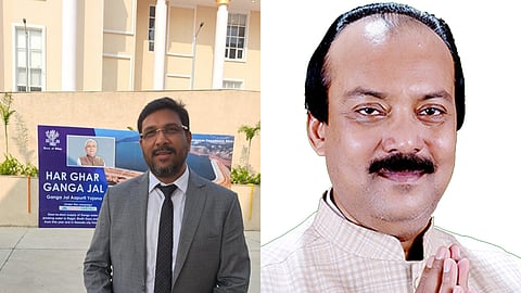 IAS officer Sanjeev Hans and former  RJD MLA Gulab Yadav
