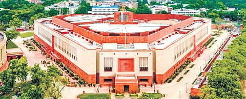 Indian Parliament 