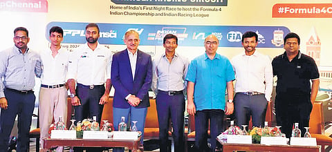 Chennai to host India’s night street race