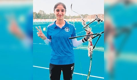 Archer Bhajan Kaur