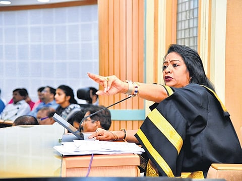 Mayor Gadwal Vijayalaxmi 