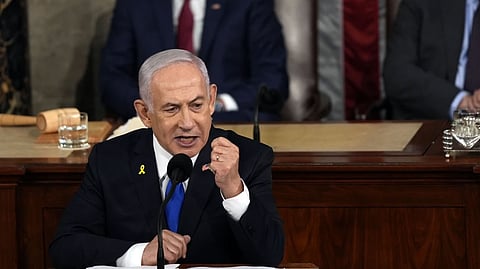 Israeli Prime Minister Benjamin Netanyahu