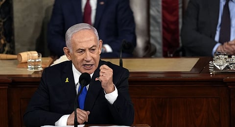 Israeli Prime Minister Benjamin Netanyahu