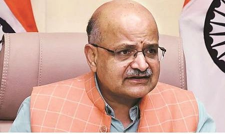 Niti Aayog CEO BVR Subrahmanyam 