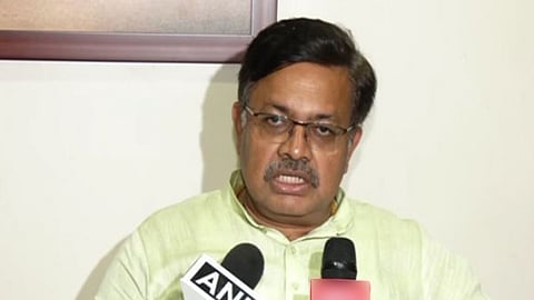 Excise minister Prithiviraj Harichandan 