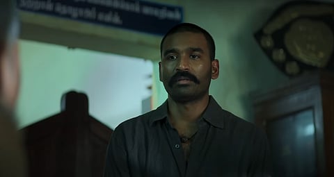 A still from the trailer of Dhanush's 'Raayan'