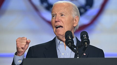 US President Joe Biden 
