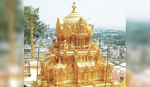 Sri Durga Malleswara Swamy Varla Devasthanams temple 