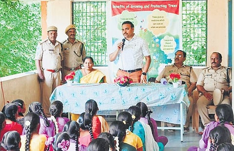 District Forest Officer (DFO) Ramachandra Rao mentioned that many students, who had never visited a forest before, are excited about these field trips.