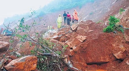 Shirur landslide