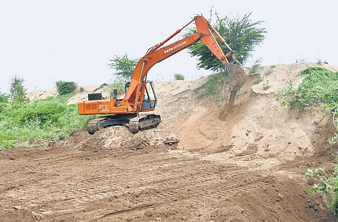 The State Cabinet meeting, chaired by Chief Minister N Chandrababu Naidu at the Secretariat on Tuesday, approved the new sand policy and the repeal of the AP Land Titling Act.