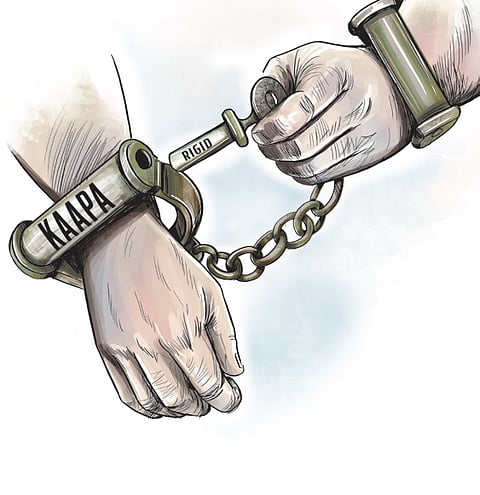 Eight people have been arrested under KAAPA in the first half of the year in Ernakulam. Image used for representation.