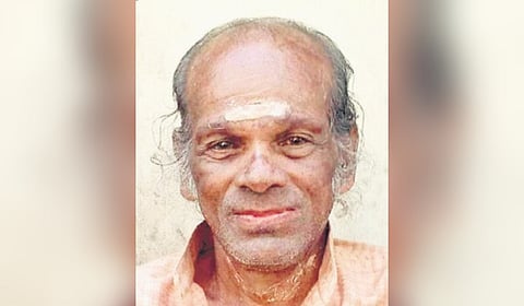 Kalamandalam Janardanan 