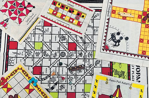 Absolute variety of pathways that one can take to reach the destination or the endpoint in a dice game.
