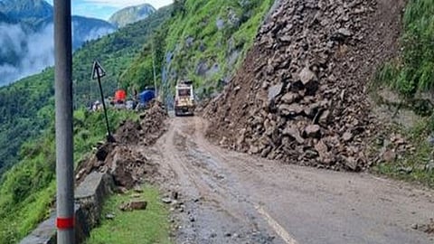 Gangotri landslides