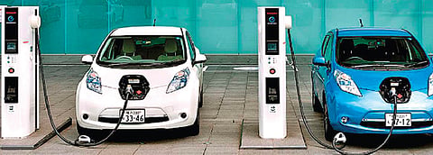 China EV exports