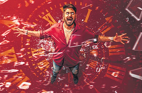 A still from the film 'Rakshasa'
