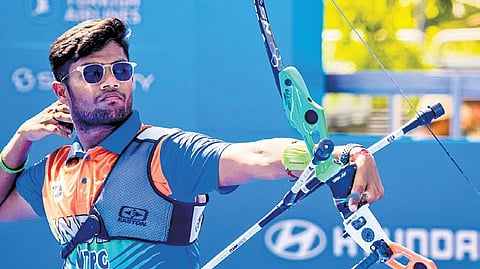 Dhiraj Bommadevara clinched an historic World Cup finals title
