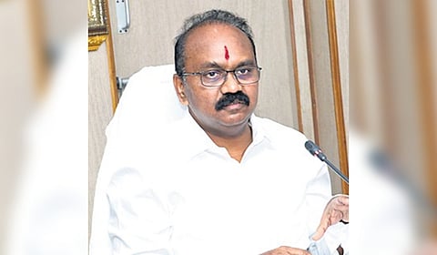 Tirumala Tirupati Devasthanams  executive officer J Syamala Rao