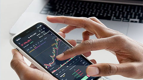 The 30-share BSE Sensex hit its new all-time high of 81,587.