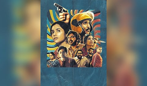  'Family Drama' movie poster