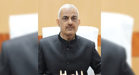 Dr Rajendra Prasad Sharma, acting chairperson of Lokayuktha Odisha