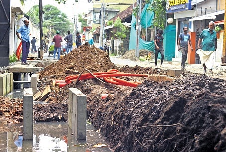 Kochi's Calvathy Road to history lies in shambles