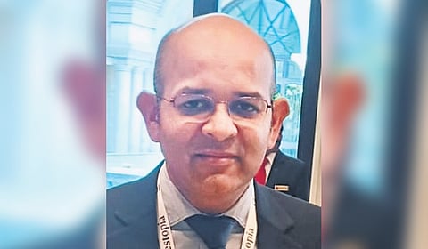 LOHUM’s head of Corporate Development Sachin Maheshwari 