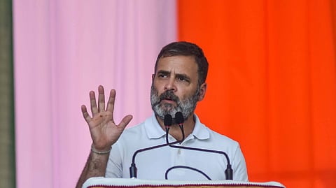 Leader of Opposition in Lok Sabha  Rahul Gandhi. 