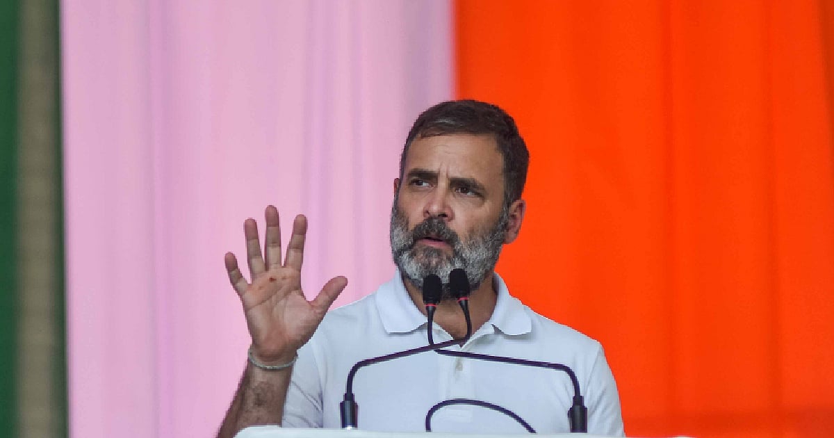 'Unable to conduct a single exam within the country...destroyed entire education system': Rahul's dig at PM