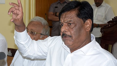 Social Welfare Minister HC Mahadevappa 