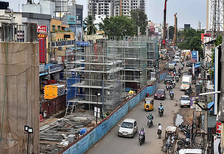 Chennai Metro Rail Limited (CMRL) will take over the construction of the much-anticipated flyover at Saravanampatti junction on Sathy Road. 
