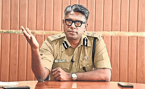Kochi City Police Commissioner 
S Syamsundar 