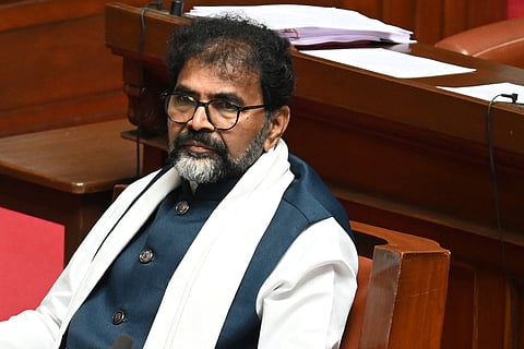  BJP MLC Chalavadi Narayanaswamy Leader of Opposition in Council on Wednesday