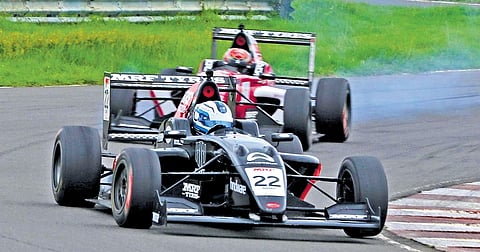 Akhil, Abhay top in MRF-Formula races