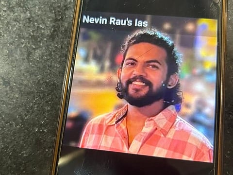 Kochi native Nevin Dalvin (28), who was one among the three victims who drowned in Delhi. 