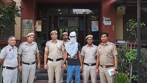 The cops have arrested Moin (19) who was involved in the recce before the firing incident.