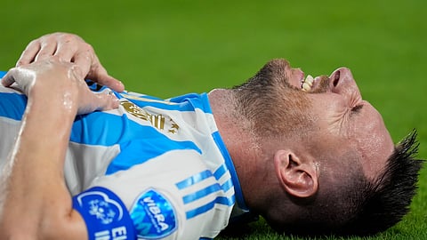 The eight-time Ballon d'Or winner has experienced several injury-related absences with Inter Miami this season.