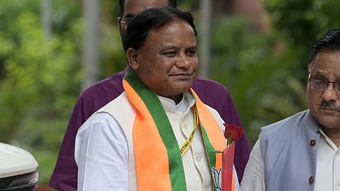 Odisha Chief Minister Mohan Charan Majhi 