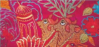 Woven with real gold and silver, Banarasi Zari is almost like a piece of jewellery.