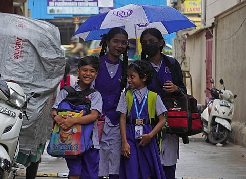 Bengaluru authorities reject school holiday request despite heavy rain, citing ongoing syllabus concerns