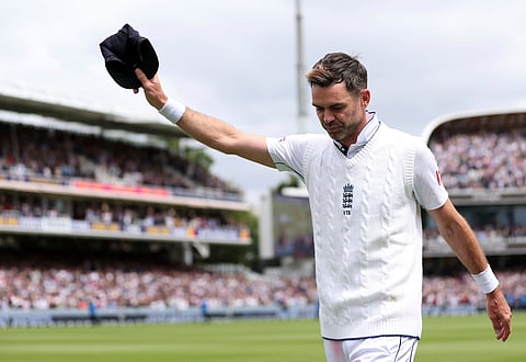 James Anderson (Photo | AP)
