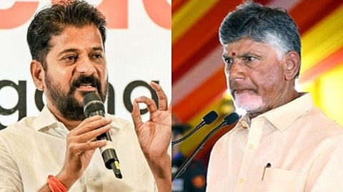 Telangana CM Revanth Reddy and Andhra Pradesh Chief Minister Nara Chandrababu Naidu