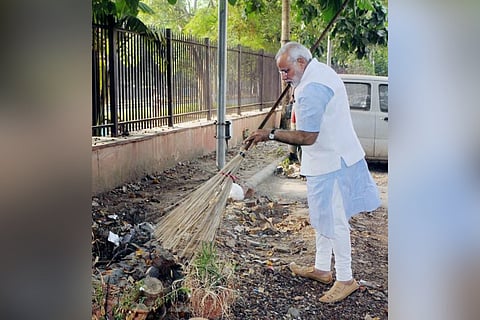 Time for maximum Modi, minimum Govt
