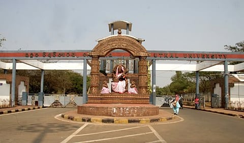 Utkal University in Bhubaneswar.