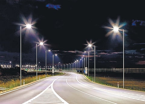 Mayor Arya Rajendran said that the installation of the LED lights is ongoing and the work in the Thiruvananthapuram division would be completed by September 12.