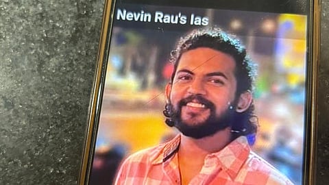 Kochi native Nevin Dalvin (28), who was one among the three victims who drowned in Delhi. 