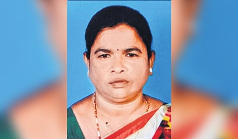 Deceased Dalit woman identified as Gundamma (50)