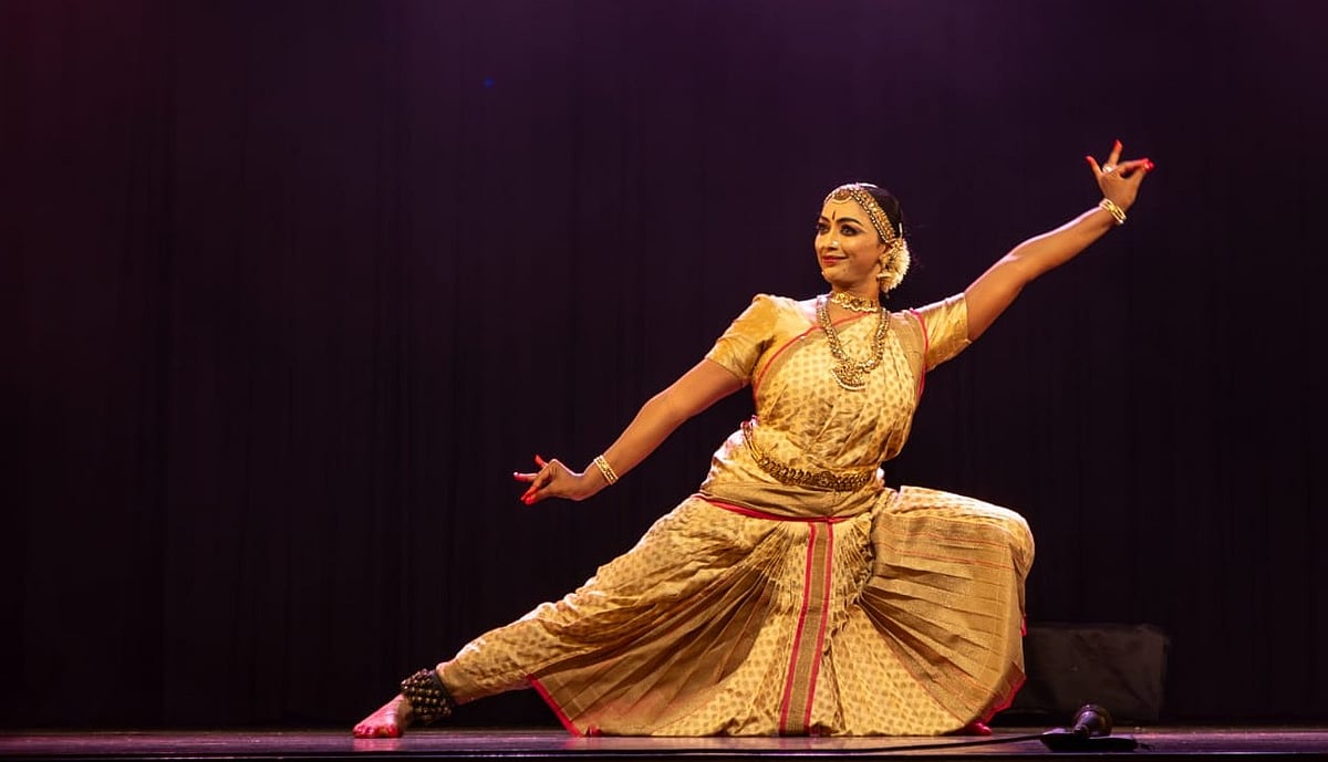 When classical dance meets martial arts