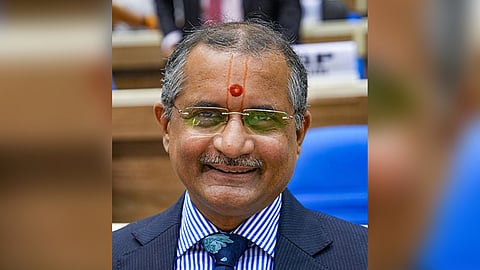 UPSC chairman Manoj Soni